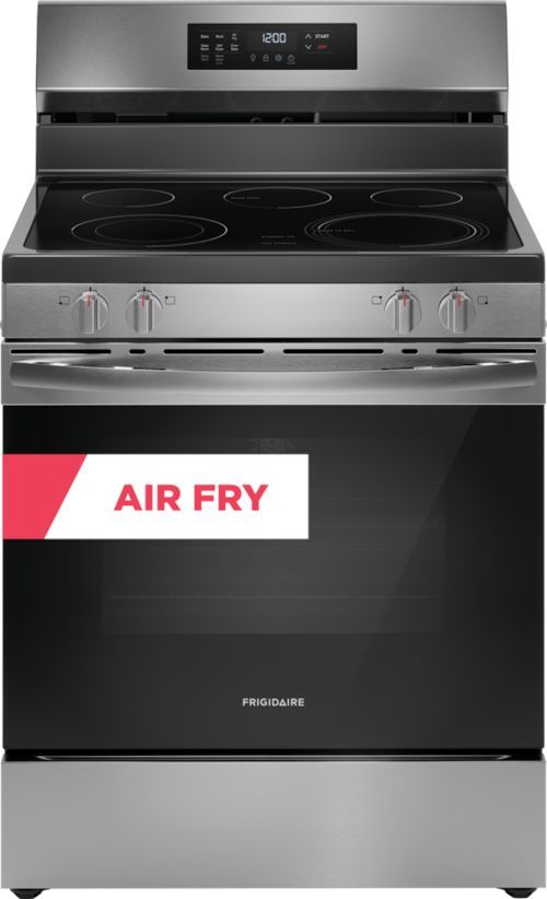 Frigidaire® 30" Stainless Steel Freestanding Electric Range-0