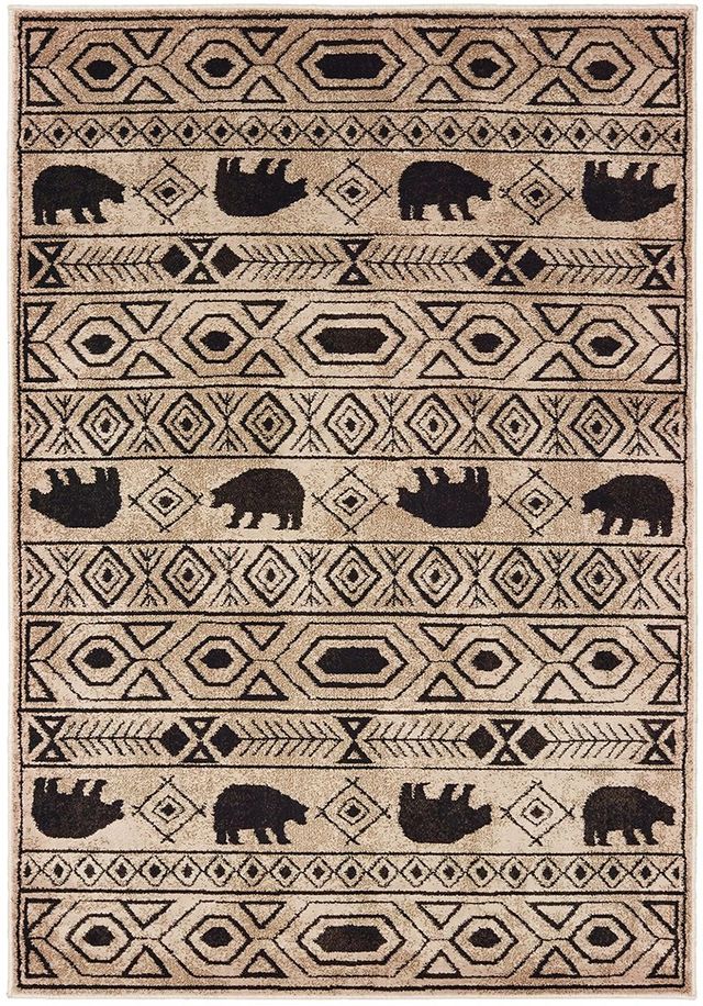 Oriental Weavers™ Woodlands 5'x7' Style 3 Area Rug-0