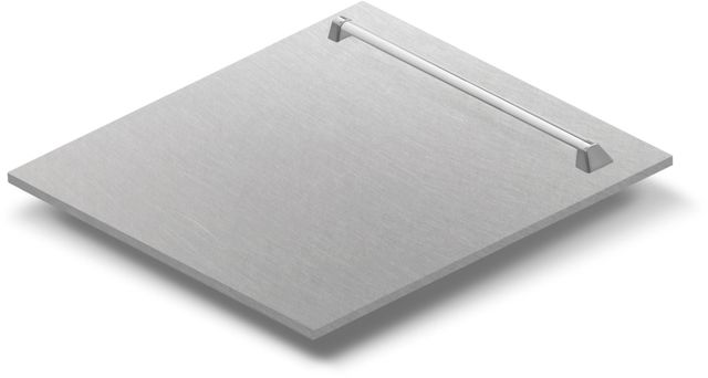 Zline Monument Series 24" Satin Stainless Steel Dishwasher Panel-2