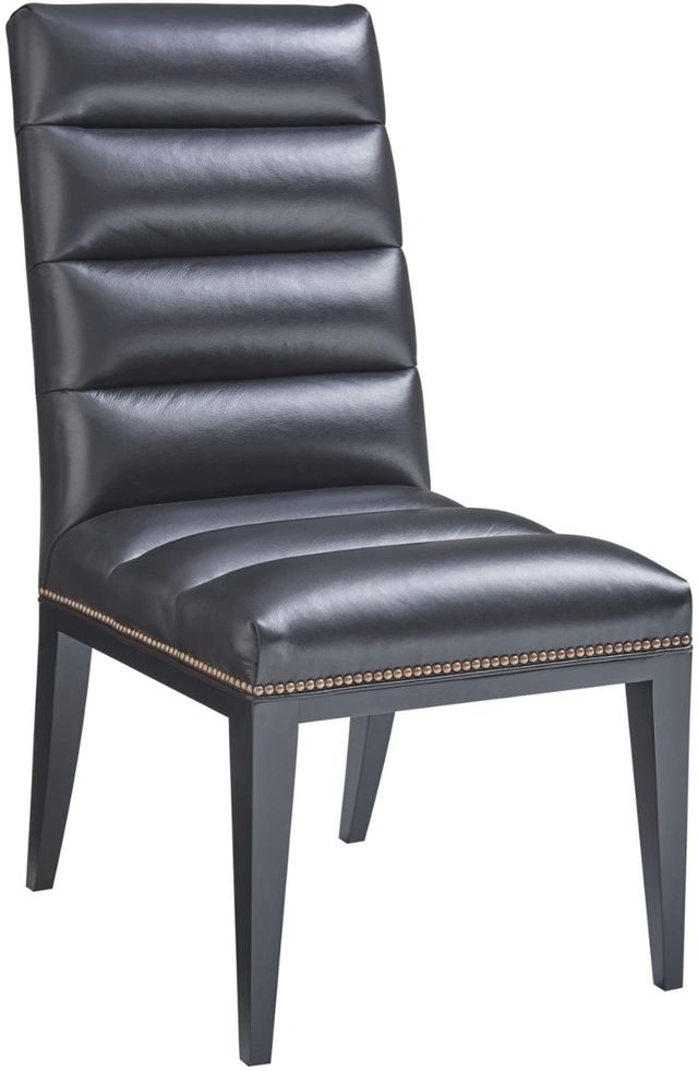 Lexington Home Customizable Raines Leather Side Chair-2