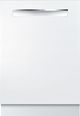 Bosch® 500 Series 24" Built In Dishwasher-White-0