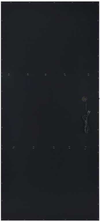 Coaster® Zayan Glossy Black Floor Mirror-3