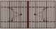 Tommy Bahama® Outdoor Abaco Faux Walnut Rectangular Dining Table-1