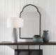 Uttermost® Kenitra Black Arch Mirror-1