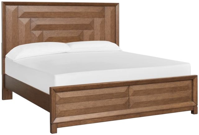 Magnussen Home® Callisto Bourbon Brown California King Panel Bed-0