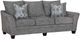 Franklin™ Hughes New Hues Pewter Sofa-0