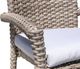 CabanaCoast® Customizable Riverside SolWeave® Wicker Outdoor Arm Chair-3