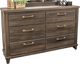 Signature Design by Ashley® Vonitta Bay Dark Brown Dresser-0