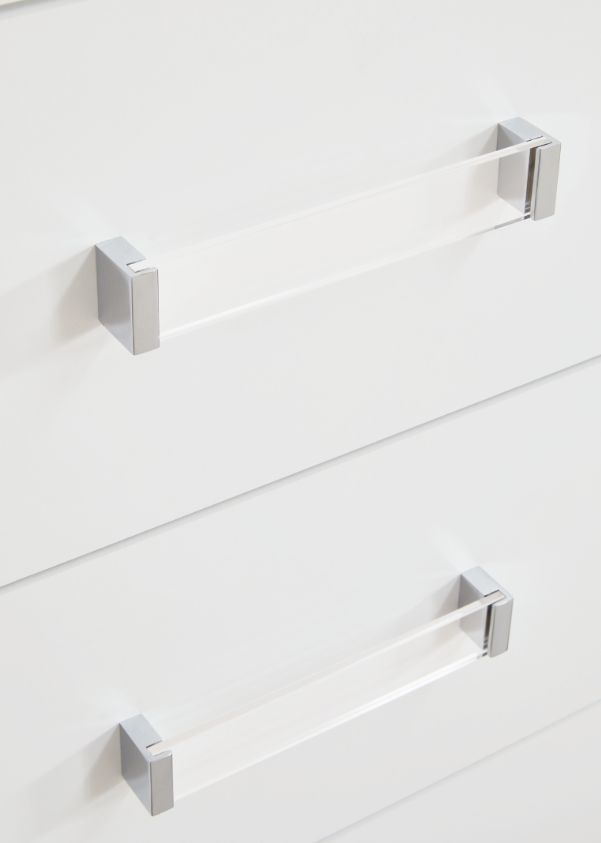 Signature Design by Ashley® Raechalla White Dresser and Mirror-3