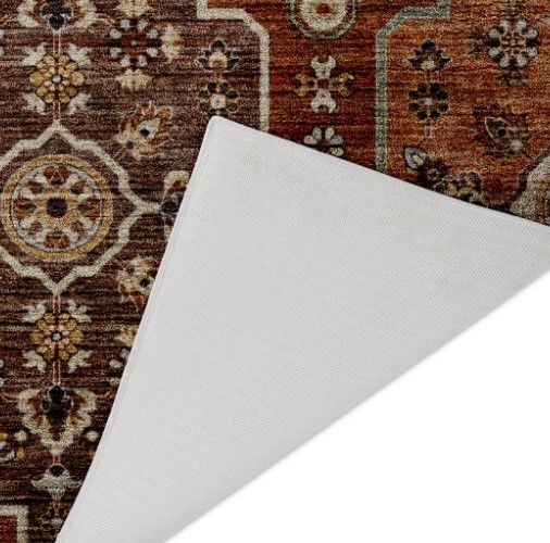 Dalyn™ Rug Company Silk Road SR7 Paprika 5'x8' Area Rug-2
