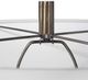 Uttermost® Maud Aged Black/Antique Brass Floor Lamp-4