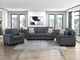 Homelegance® Chelsea Dark Gray Chair-1