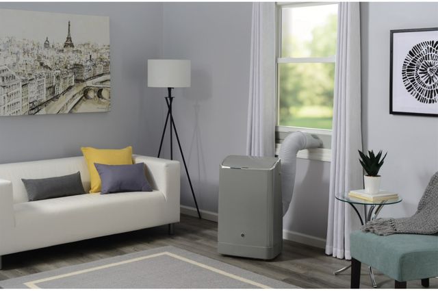 GE® 10500 BTU's Gray Portable Air Conditioner-3