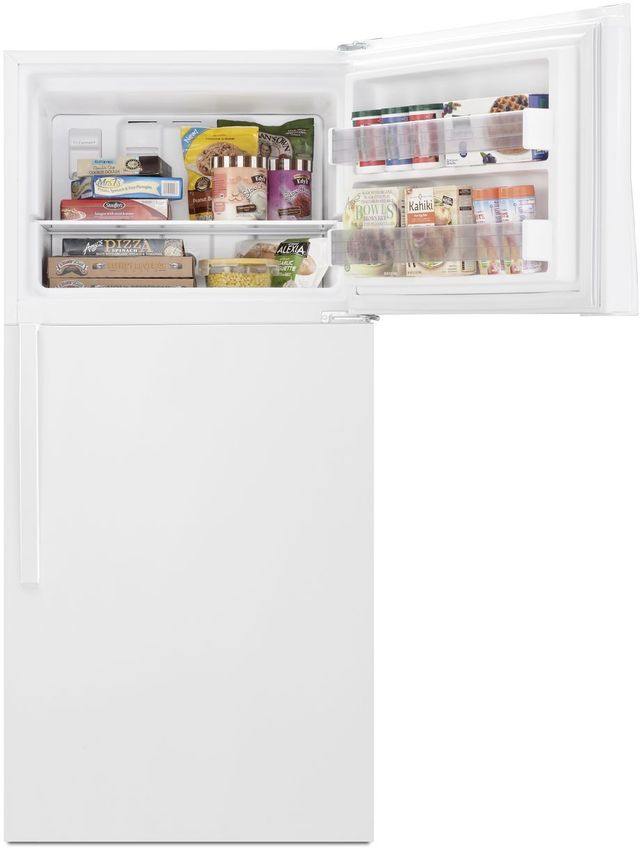 Whirlpool® 30 in. 19.2 Cu. Ft. White Top Freezer Refrigerator-6