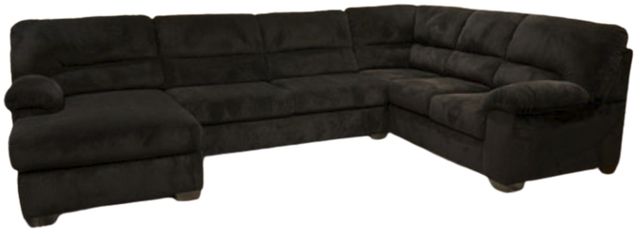 Signature Design by Ashley® SimpleJoy 3-Piece Onyx Modular Sectional and Chaise-0