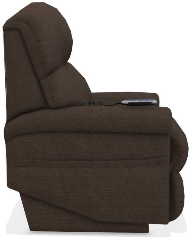 La-Z-Boy® Pinnacle Platinum Sable Power Lift Recliner-1