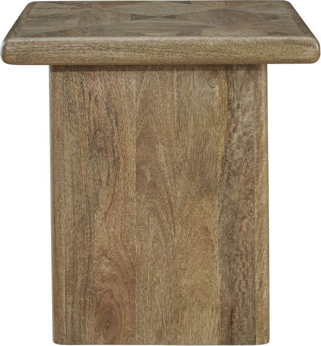 Signature Design by Ashley® Lawland Light Brown End Table-2