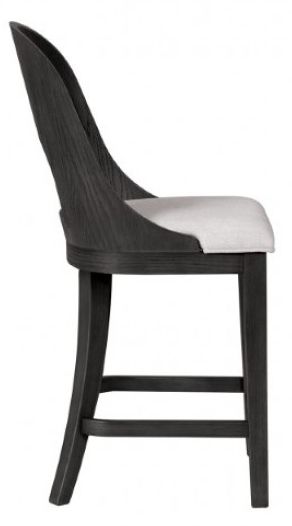 Furniture of America® Sterling West 2-Piece Ash Gray Counter Chair-3