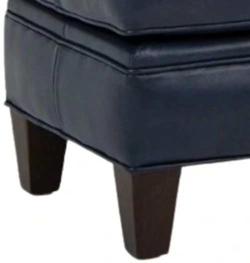 Smith Brothers Customizable 225 Leather Ottoman-2