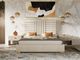 VIG Furniture Nova Domus Daystar Roma 4-Piece Beige/Gold Queen Bedroom Set-1