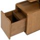 Flexsteel® Sidekick Medium Brown Smart Side Table-4