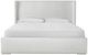 Universal Explore Home™ Customizable Restore Upholstered Panel Bed-2