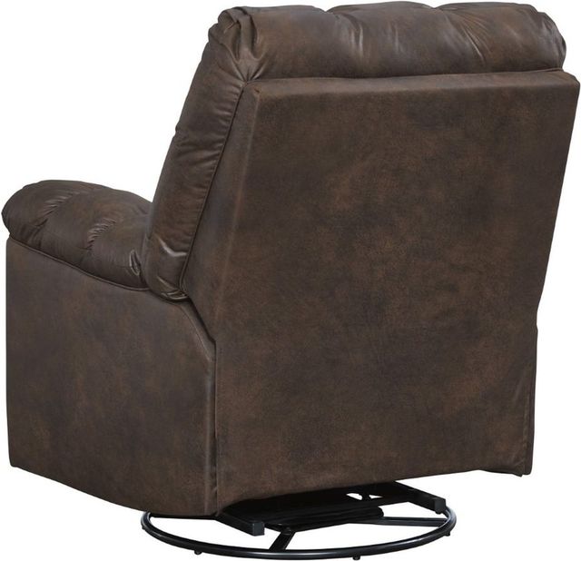 Signature Design by Ashley® Derwin Nut Swivel Glider Recliner-4