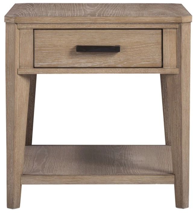 Parker House® Breckenridge Medium Brown End Table-2