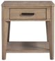 Parker House® Breckenridge Medium Brown End Table-2