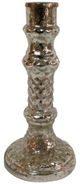 A & B Home Silver Candle Stick-0