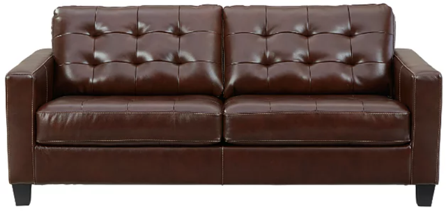 Signature Design by Ashley® Altonbury Walnut Sofa-1