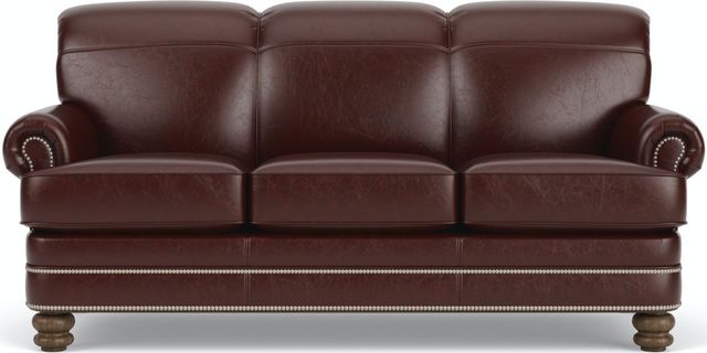 Flexsteel® Bay Bridge Brown Sofa-1