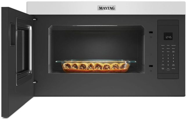 Maytag® 1.1 Cu. Ft. White Over The Range Microwave -1