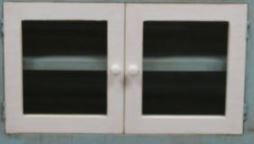 Million Dollar Rustic Tiffany Blue Lakewood Console-1