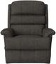 Flexsteel® Customizable Yukon Leather Manual Rocking Recliner-4