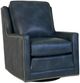 Smith Brothers Customizable 500 Leather Swivel Glider Chair-0