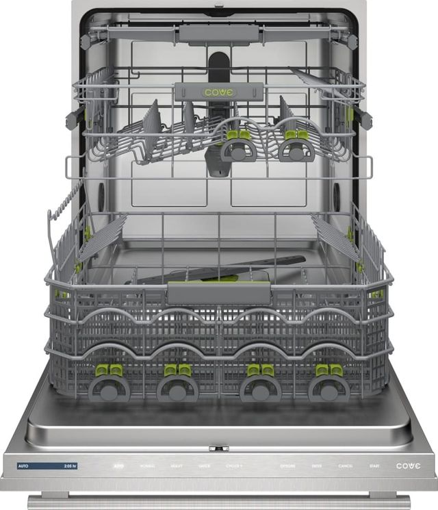 Cove® 24" Panel Ready ADA Height Top Control Built In Dishwasher with Water Softener-4