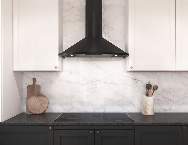 Zephyr Core Collection Savona 36" Black Wall Mounted Range Hood -3