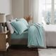 Olliix by True North by Sleep Philosophy Aqua Full Soloft Plush Sheet Set-3