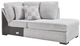 Benchcraft® Gabyleigh 2-Piece Nickel Left-Arm Facing Sectional and Chaise-2