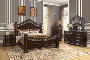 Cordoba 4-Pc King Bedroom Set