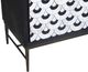 Bassett Mirror Klaus Black/White Server-3