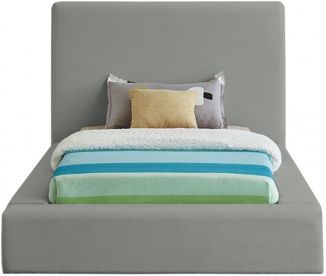 Meridian Furniture Devin Grey Twin Bed-2