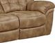 HomeStretch Frontier Almond Manual Reclining Sofa-2