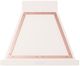 Ilve® Nostalgie II Noblesse 30" Antique White Wall Mounted Range Hood with Copper Trim-0