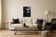 Classy Living Untamed Rockstar Cow with Studded Attitude Wall Art-1