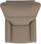 La-Z-Boy® Collage Cocoa Manual Rocking Recliner-4