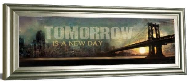 Classy Art Tomorrow is a New Day by Marla Rae Wall Art-1