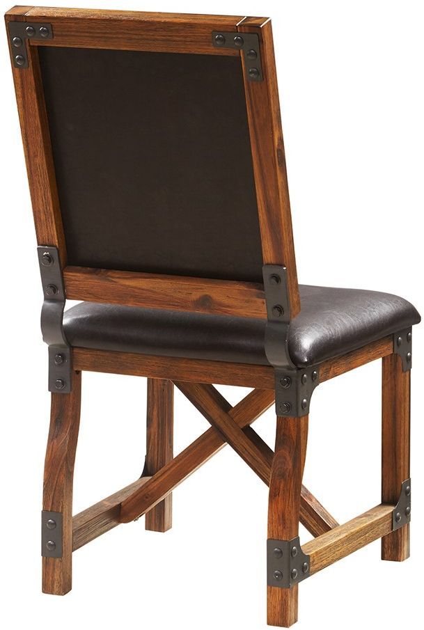 Olliix by INK+IVY Chocolate Lancaster Dining Chair-3