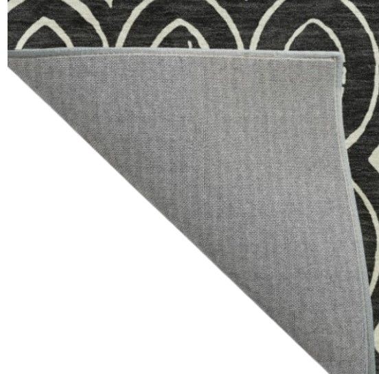 Dalyn™ Rug Company The Reserve TR12 Black 5'x8' Area Rug-3
